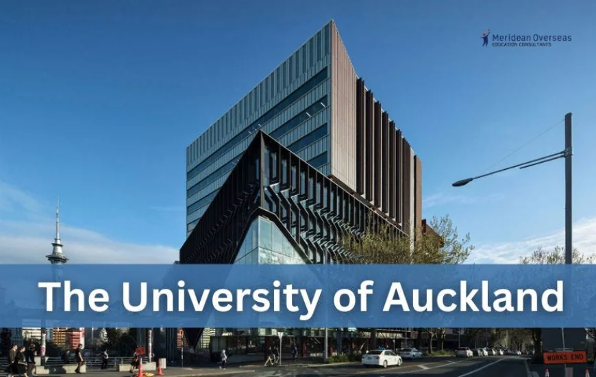 University of Auckland International Student Excellence Scholarship 2025