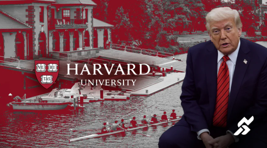Harvard sues Trump administration to halt federal ban on enrolling international students