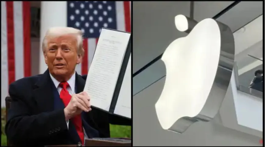 Trump Threatens Apple with 25% Tariff Over Foreign iPhone Production