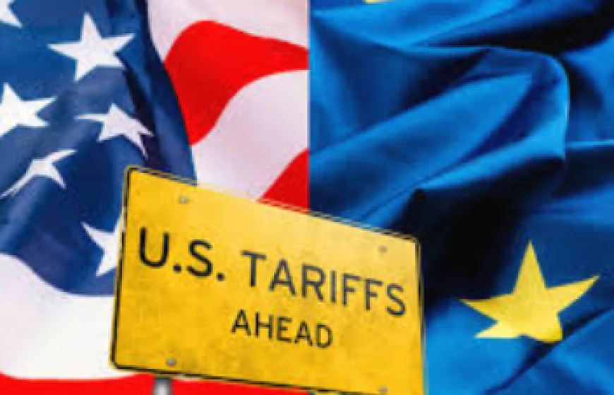 Trump suggests 50% tariff on EU goods starting in June
