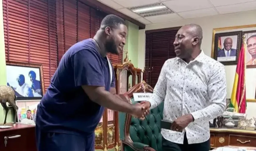 NPP Activist Alfred Ababio 'Adenta Kumi' Released by National Investigations Bureau