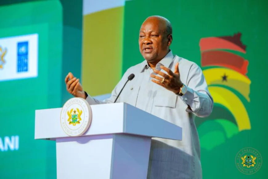 Donate to Mahama Cares Fund via *255# – Support Ghana’s Health Initiative