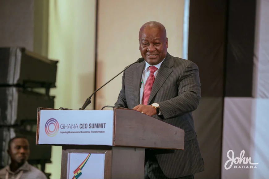 President Mahama Unveils 8-Pillar Economic Strategy to Revive Ghana's Economy
