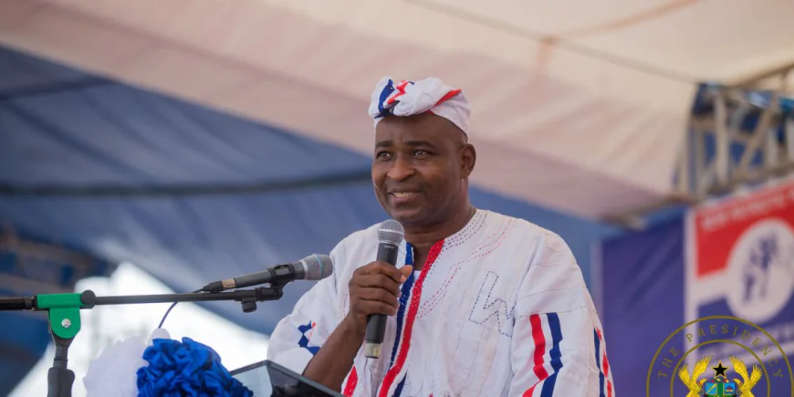 Chairman Wontumi Appears Before CID After Failed Arrest Attempt at His Home