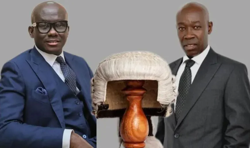 Godfred Dame and Thaddeus Sory Legal Clash: A Battle of Law, Politics, and Personal Pride