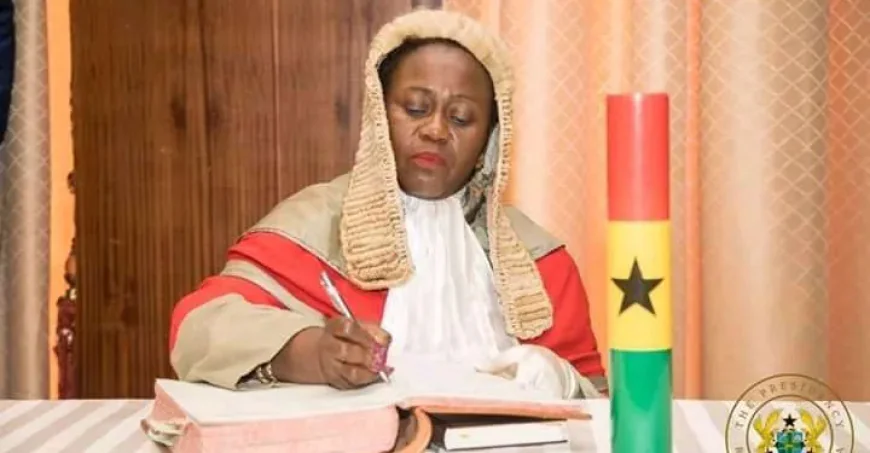 Chief Justice Torkornoo Files Supplementary Affidavit, Alleges Mental Torture and Unfair Hearing