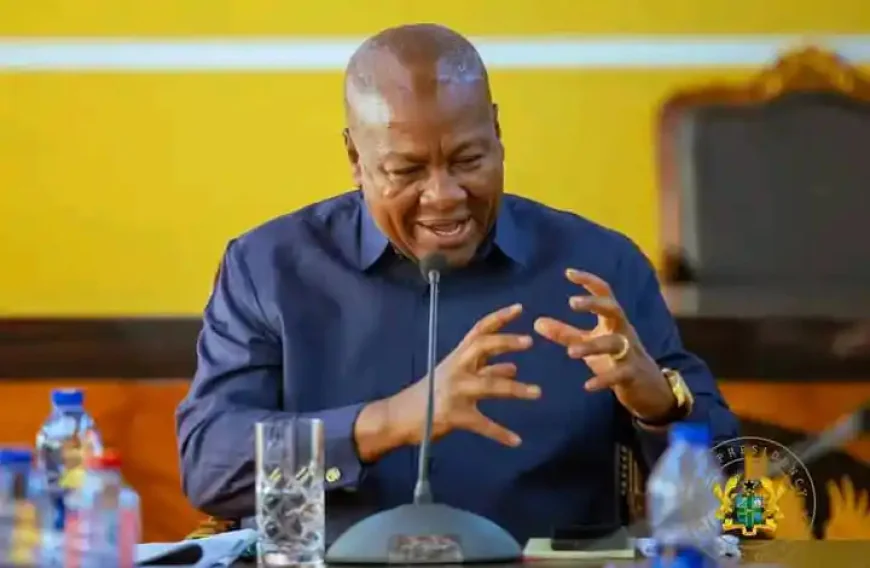 John Mahama Engages CSOs on Governance Advisory Council to Tackle Corruption and Promote Accountability