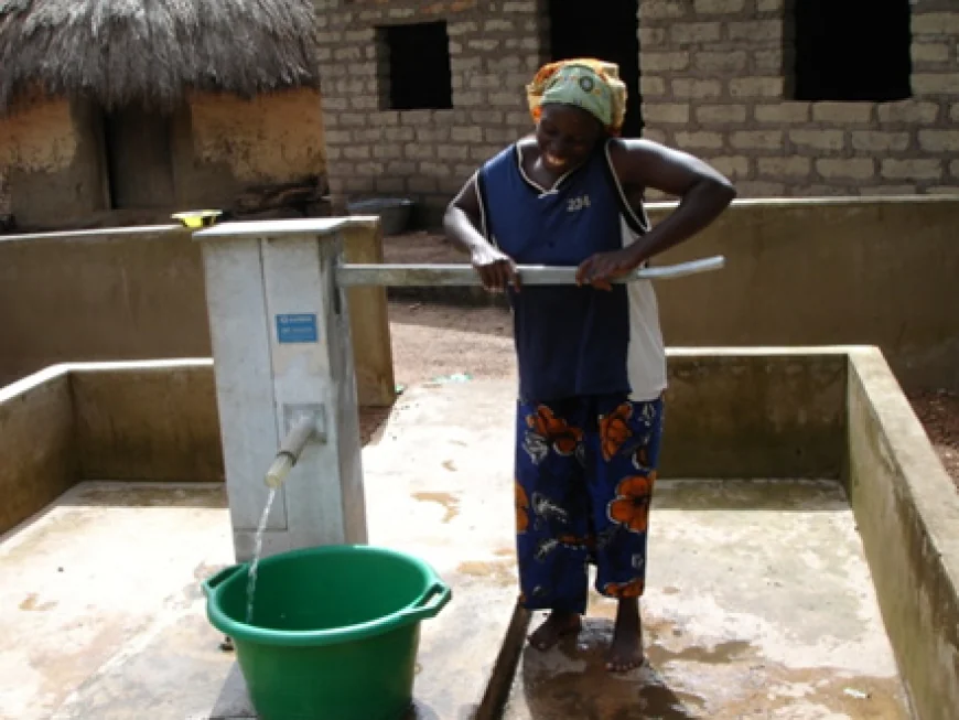 Bolga MCE starts GH¢ 201, 599.00 SOCO mechanized boreholes