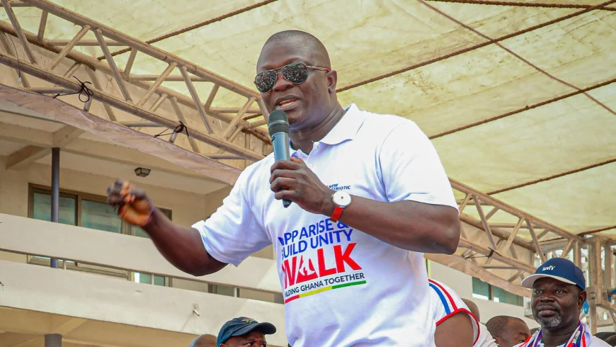 Dr. Bryan Acheampong Biography – Former Agric Minister and NPP 2028 Presidential Hopeful
