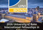 Bonn International Fellowships 2026 in Germany – Fully Funded Short-Term Research Program