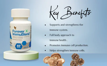 Forever ImmuBlend Review: Powerful Natural Supplement for Immune Boost and Whole-Body Wellness