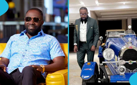 Who is Osei Kwame Despite? Biography of Ghana’s Media Mogul