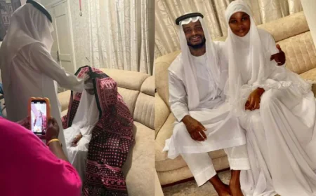 It's official: Diamond Platnumz Marries Zuchu