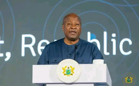 Ghana Has Gained $2.7Bn In Four Months From Goldbod Initiative  - President Mahama