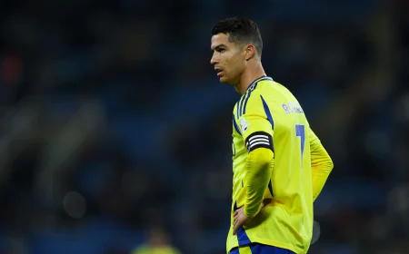 Al Nassr’s Disappointment: How CR7’s Brilliance Was Let Down