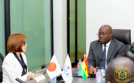 Ghana Secures ¥402 Million Grant from Japan for Human Resource Development
