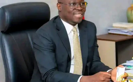 Government Releases GH¢987.9 Million to District Assemblies for Q1 2025 – Ato Forson