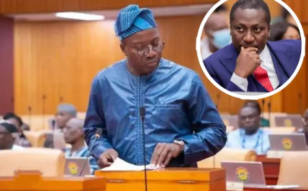 Ayariga Slams Afenyo-Markin Over Ofori-Atta’s Continued Absence