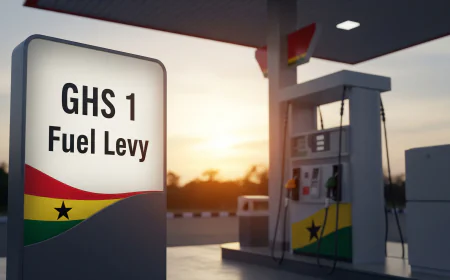 FAQs: What Ghanaians Need to Know About the New GHS1 Fuel Levy