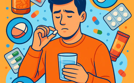 The Hidden Dangers of Self-Medication: Why Professional Medical Advice Matters