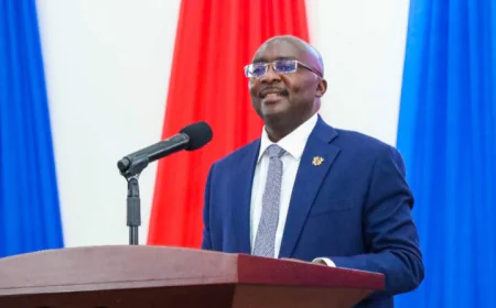 This Is 8 Times More Than E-Levy: Bawumia Reacts To Fuel Levy