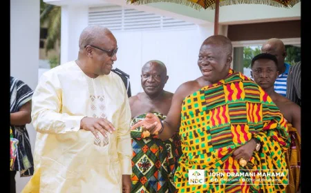 President Mahama Announces Accra-Kumasi Expressway Project Set to Begin in Early 2026