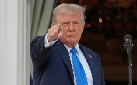 Trump Signs 2025 Travel Ban Affecting 12 Nations Over Security Concerns