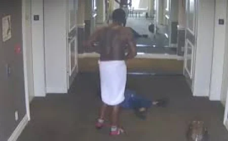 Shocking 2016 Video of Sean "Diddy" Combs Assaulting Cassie Ventura Released: Legal Game-Changer