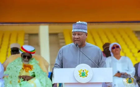 President Mahama Pledges Hajj Fare Reduction in 2026