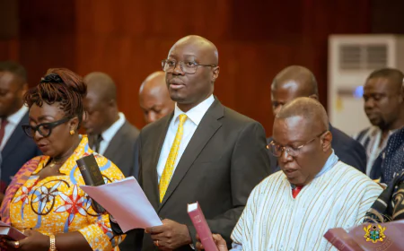 Full List of John Mahama Government Appointees and Their Assets Declaration Dates in 2025