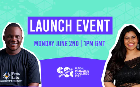 Apply Now: Social Shifters Global Innovation Challenge 2025 – Win Up to $15,000 in Grant Funding