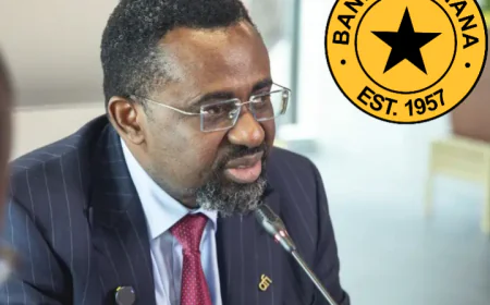 BoG Will Heed To Zero Financing Of Budget – Governor