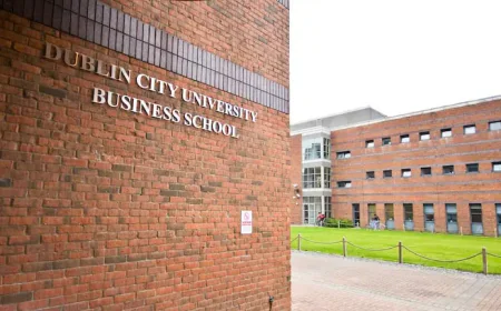 Fully Funded PhD at Dublin City University Business School