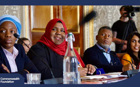 Commonwealth Foundation Civil Society Advisory Governors For 2025–2027