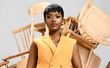 Gyakie Named in Forbes Africa’s 30 Under 30 Class of 2025