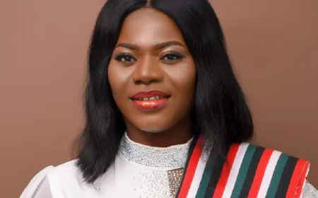 Charity Gardiner Biography – Ahafo Regional Minister and Advocate for Women's Leadership