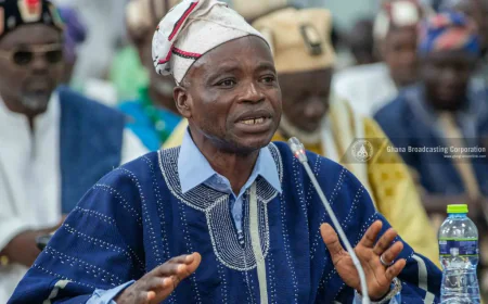 Ali Adolf John Biography – Northern Regional Minister and NDC Regional Chairman