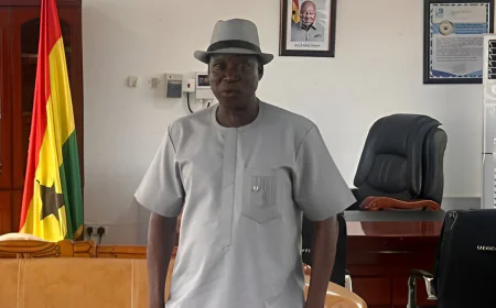 Akamugri Donatus Atanga Biography – Upper East Regional Minister and Long-Serving NDC Leader