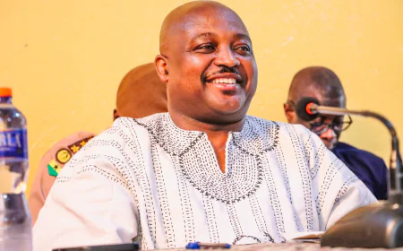 Charles Lwanga Puozuing Biography – Upper West Regional Minister and Legal Practitioner