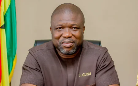 James Gunu Biography – Volta Regional Minister and Grassroots Development Advocate