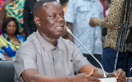 Wilbert Petty Brentum Biography – Western North Regional Minister and Chartered Accountant