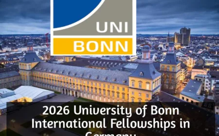 Bonn International Fellowships 2026 in Germany – Fully Funded Short-Term Research Program