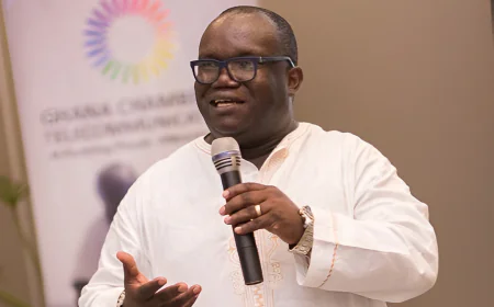 Dr. Kenneth Ashigbey Appointed CEO of Ghana Chamber of Mines – Full Biography