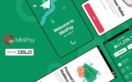 MiniPay by Celo: A Digital Wallet Reshaping Financial Access in Africa