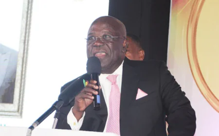 Sam Jonah Urges Graduates to Lead with Character, Not Wealth or Power