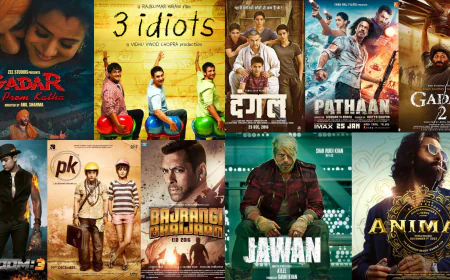 From Theatres to OTT: The Evolution and Erosion of Indian Cinema