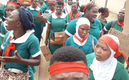 Ghana Nurses Strike Day 6: GRNMA Stands Firm on 2024 Agreement, Rejects Renegotiation