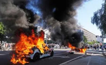 Los Angeles Protests: Outrage Over Immigration Raids Grows