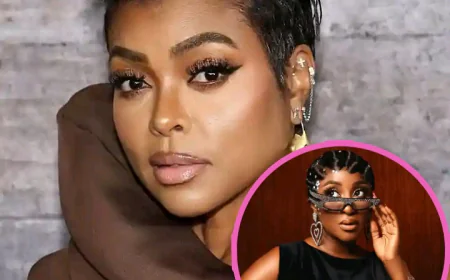 Nollywood Star Ini Edo Pens Heartfelt Tribute to Taraji P. Henson After Powerful “Straw” Performance