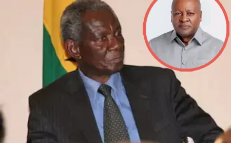 Mahama, A Listening President  - Kwame Pianim